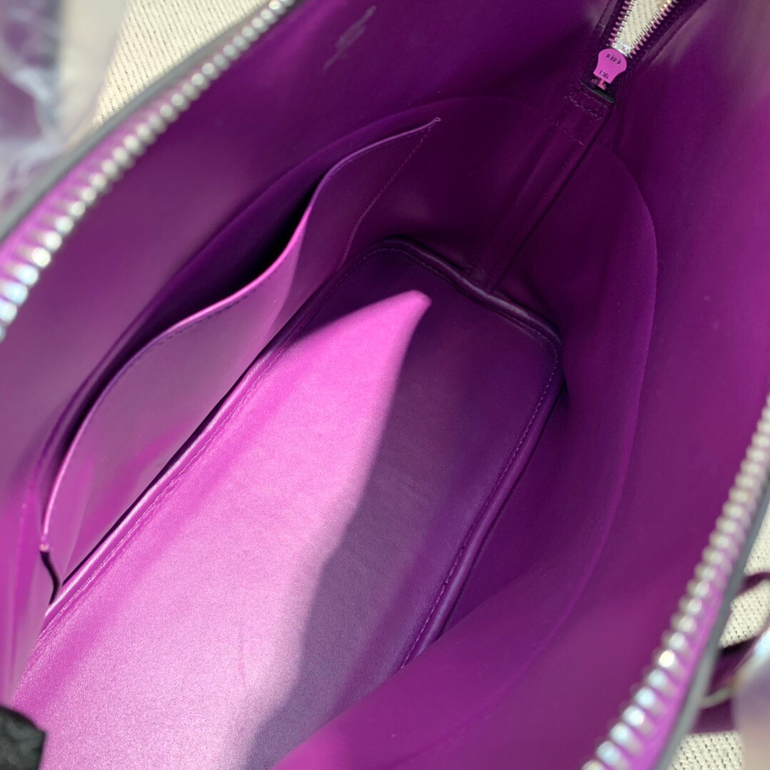 에르메스 볼리드31 아네모네 은장 끌레망스 가죽